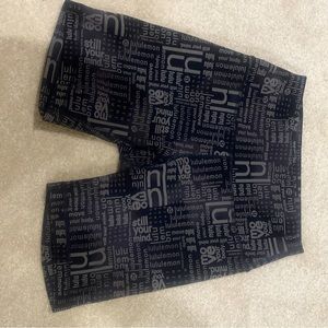 Lulu WUNDER TRAIN CONTOUR FIT HIGH-RISE SHORT 8”